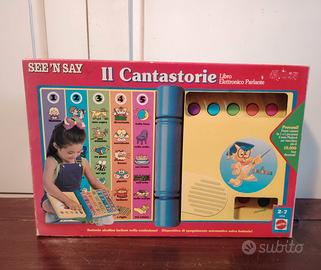 Il canta storie See'n Say  della Mattel 