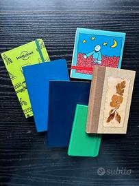 Set piccoli bloc-notes / taccuini