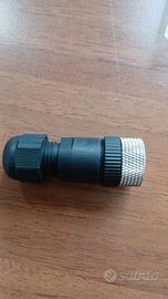 Connettori M12 per cablaggi Bordomacchina