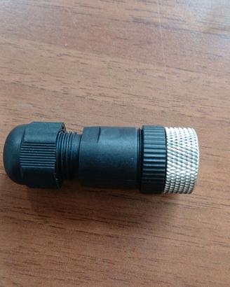 Connettori M12 per cablaggi Bordomacchina