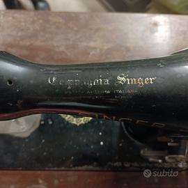 Macchina cucire singer