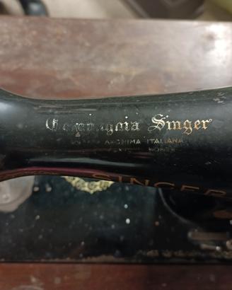 Macchina cucire singer