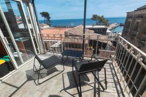 Splendida mansarda vista mare con terrazza 