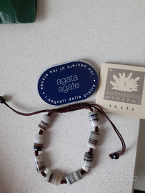 Bracciale da donna in agata