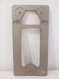 Piastra Fissaggio a Muro Telefono a Gettoni U+