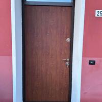 portone blindato 2 serramenti