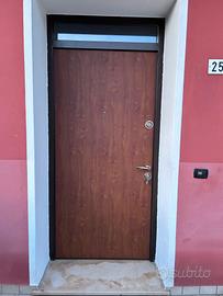 portone blindato 2 serramenti