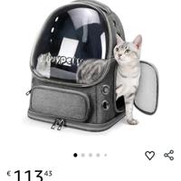 Trasportino per gatti/cani piccola taglia 