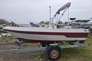 Barca Open 500 con Yamaha 25 cv 