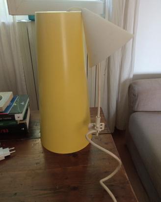 Lampadario Ikea giallo 
