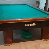 Tavolo da biliardo senza buche 