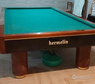 Tavolo da biliardo senza buche 