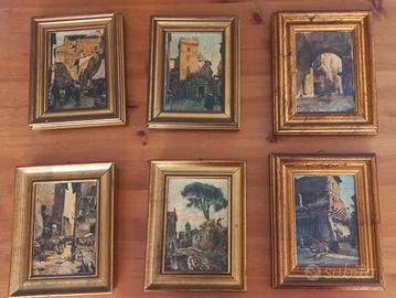 Quadretti 15x20 Roesler Franz Roma Sparita