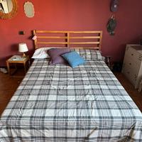 Letto king size ikea + materasso