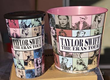 Taylor Swift Bucket + Cup set - Official Cinema