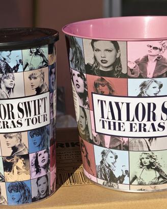 Taylor Swift Bucket + Cup set - Official Cinema