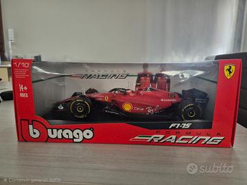 burago modellino f1 ferrari F1-75 