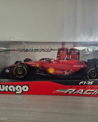 burago modellino f1 ferrari F1-75 