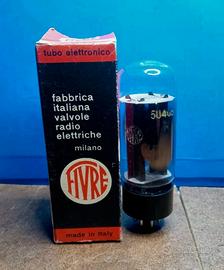 5U4GB FIVRE VALVOLA RETTIFICATRICE
