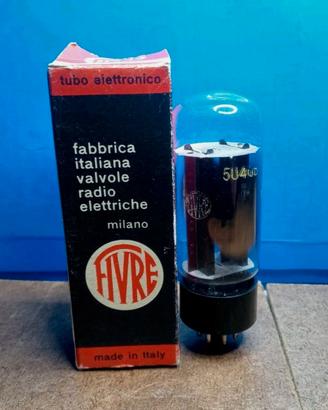 5U4GB FIVRE VALVOLA RETTIFICATRICE