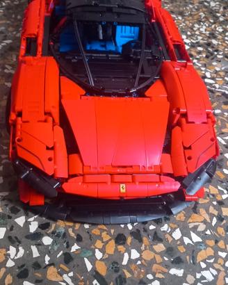 LEGO Technic 42143 Ferrari Daytona SP3 – Usato