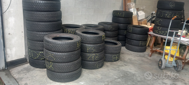 Gomme per furgone invernali