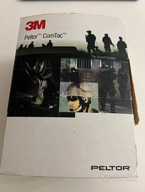Cuffie Peltor Comtac XPI con microfono