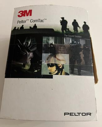 Cuffie Peltor Comtac XPI con microfono
