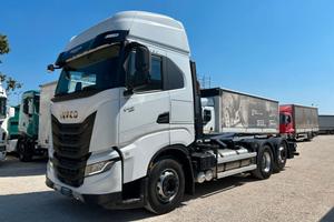 Iveco S WAY 460 LNG Scarrabile
