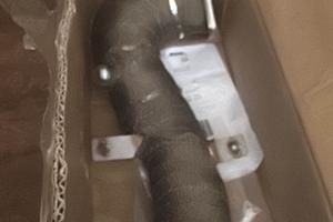 Downpipe scart