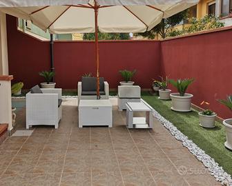 erba prato sintetico come nuova