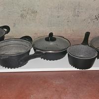 SET PENTOLE/PADELLE TOGNANA ALLUMINIO ANTIADERENTE