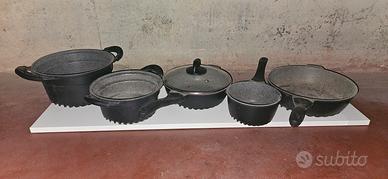 SET PENTOLE/PADELLE TOGNANA ALLUMINIO ANTIADERENTE