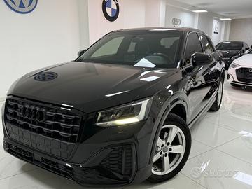 Audi Q2 30 TDI S line Edition USATO GARANTITO