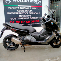 Bmw c 600 sport 2015 passaggio incluso