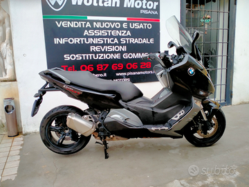 Bmw c 600 sport 2015 passaggio incluso