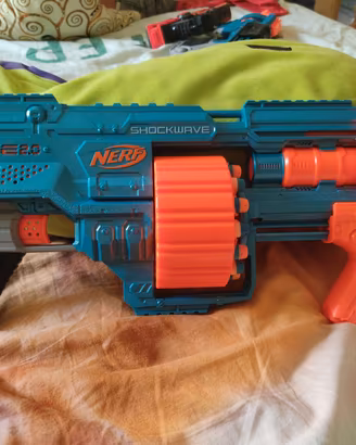Nerf blaster