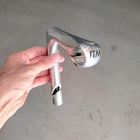 Pipa attacco manubrio ITM modello "Goccia"