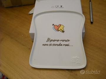 n. 4 piattini Mulino Bianco – nuovi