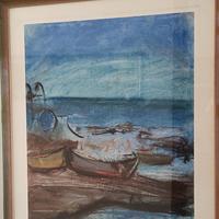 Quadri gessetti colorati 