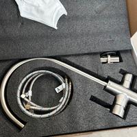 Miscelatore a tre vie per depuratore d’acqua