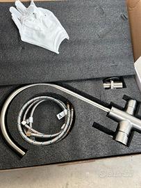 Miscelatore a tre vie per depuratore d’acqua