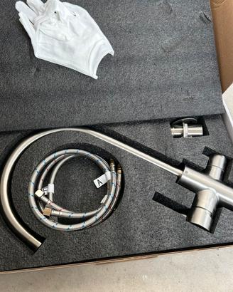 Miscelatore a tre vie per depuratore d’acqua