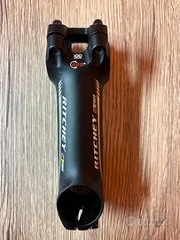 Attacco manubrio Ritchey WCS C220 6º nero opaco