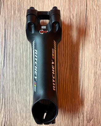 Attacco manubrio Ritchey WCS C220 6º nero opaco