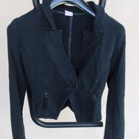 Giacca Blazer corta nera Five Seasons Taglia M