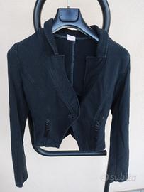 Giacca Blazer corta nera Five Seasons Taglia M