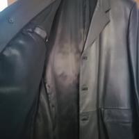 cappotto in vera pelle 