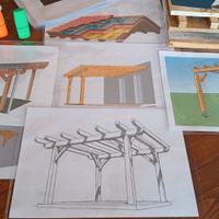 Realizzazione Pergolati Gazebi in legno 