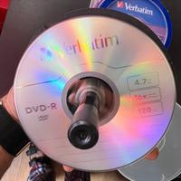 Verbatim DVD-R 4.7 gb 20 pezzi